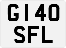 License plate of the United Kingdom, 1983 year system