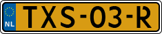 License plate of the Netherlands, Agricultural vehicles