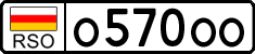 Non-recognized and partially recognized states, Cars