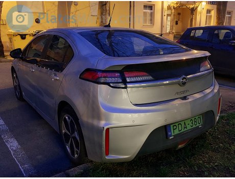 PDA-380, Opel Ampera