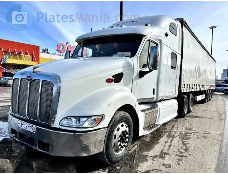 с110хт150, Peterbilt 387