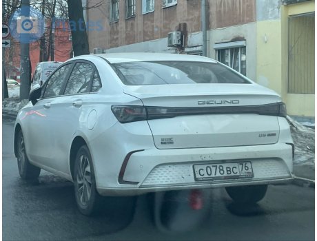 с078вс76, BAIC Beijing EU5