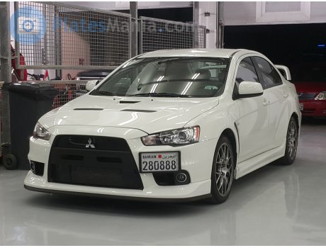 280888, Mitsubishi Lancer Evolution