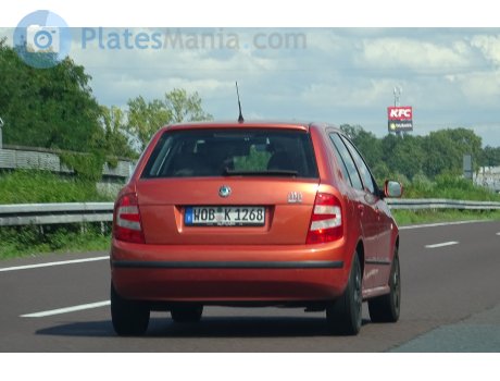 WOB K 1268, Skoda Fabia