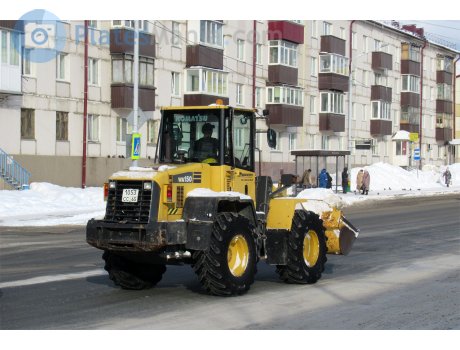 1053 сс 65, Komatsu WA-Series