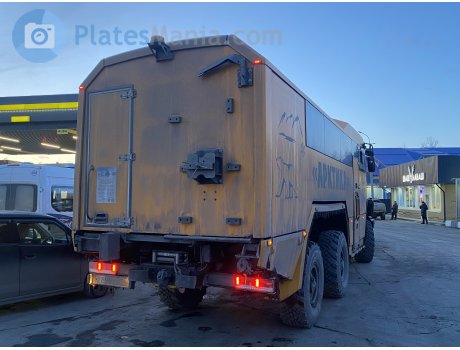 е899ех74, Ural (UralAZ) 4277