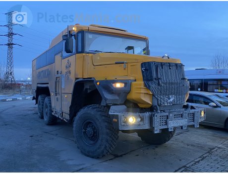 е899ех74, Ural (UralAZ) 4277