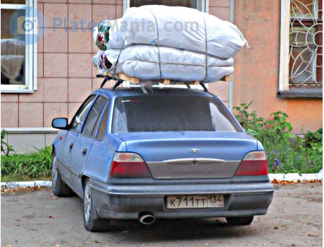 к711тт134, Daewoo Nexia