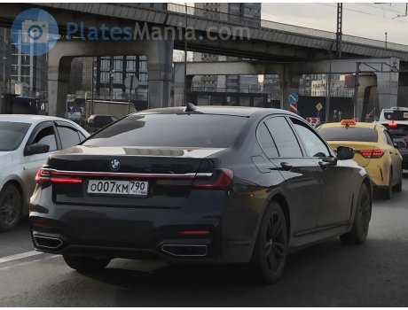 о007км790, BMW 7 Series