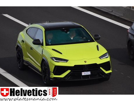 R092, Lamborghini Urus
