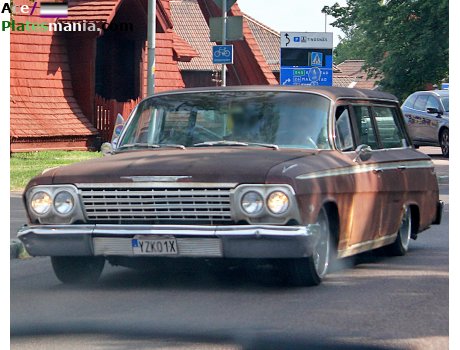 YZK 01X, Chevrolet Impala