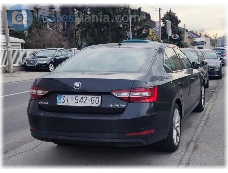 ŠI 542-GO, Skoda Superb