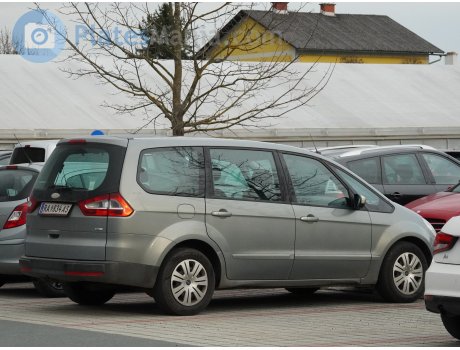 RA 834 AS, Ford Galaxy