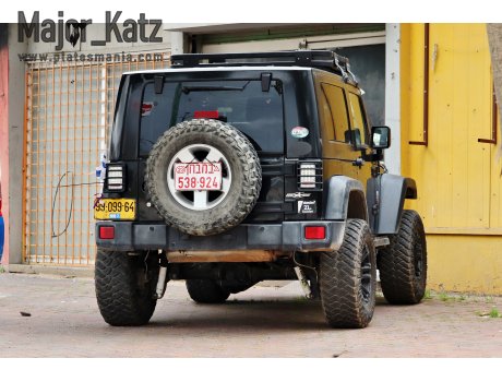 538-924, Jeep Wrangler