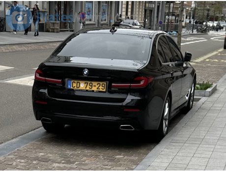 CD 79-29, BMW 5 Series