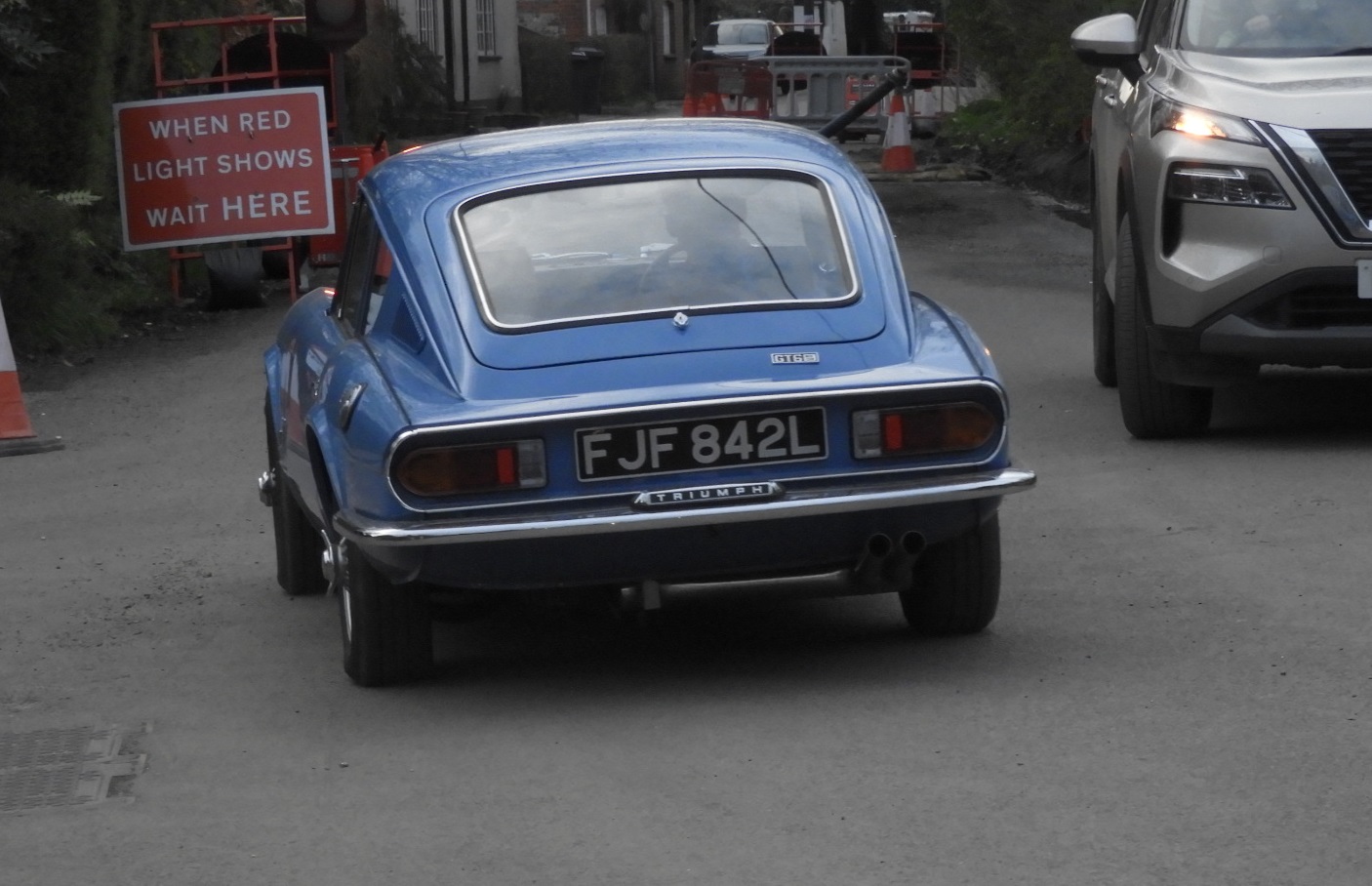 FJF842L, Triumph GT6 