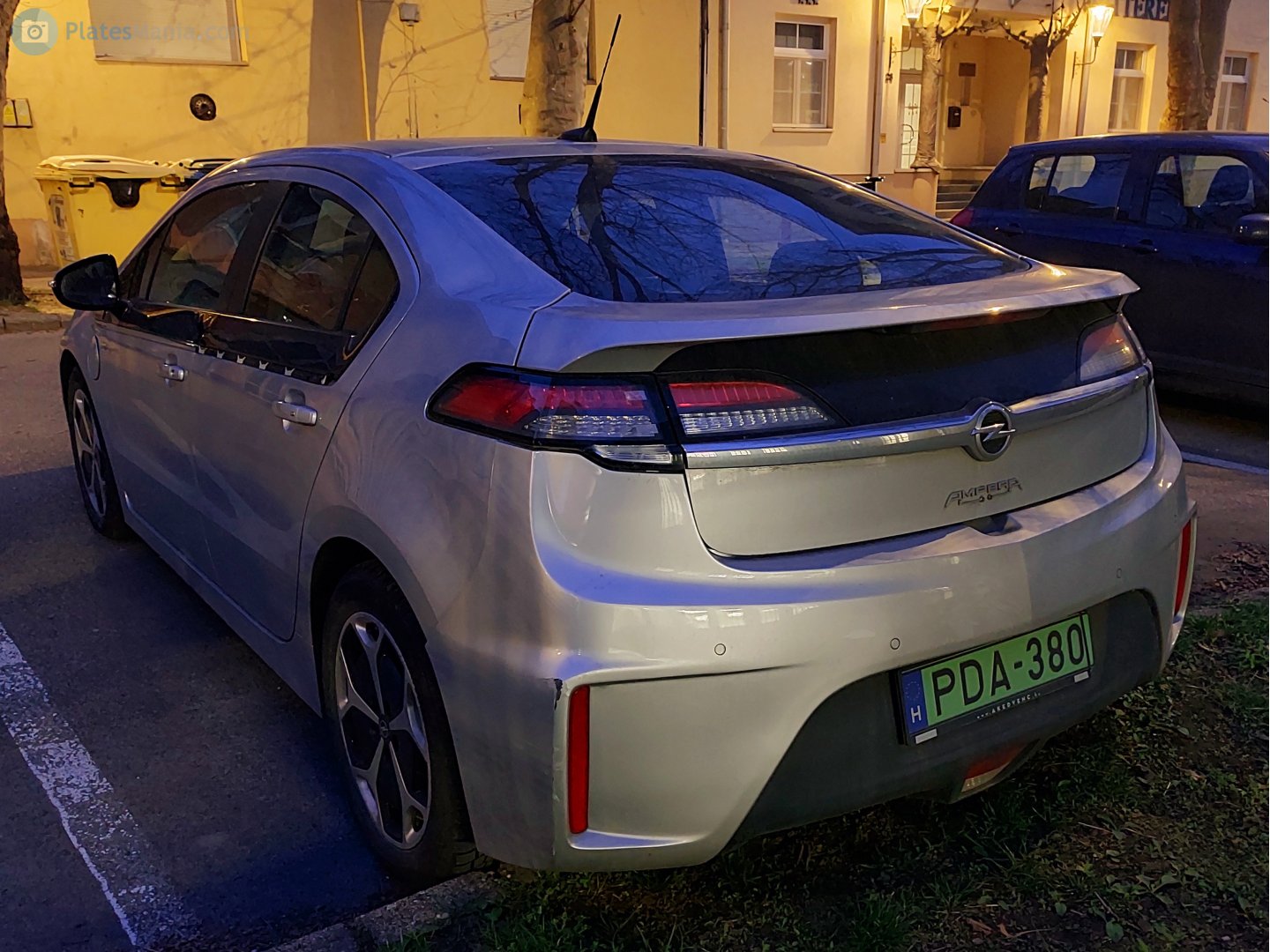 PDA-380, Opel Ampera 1st gen (R12), 2011–2015