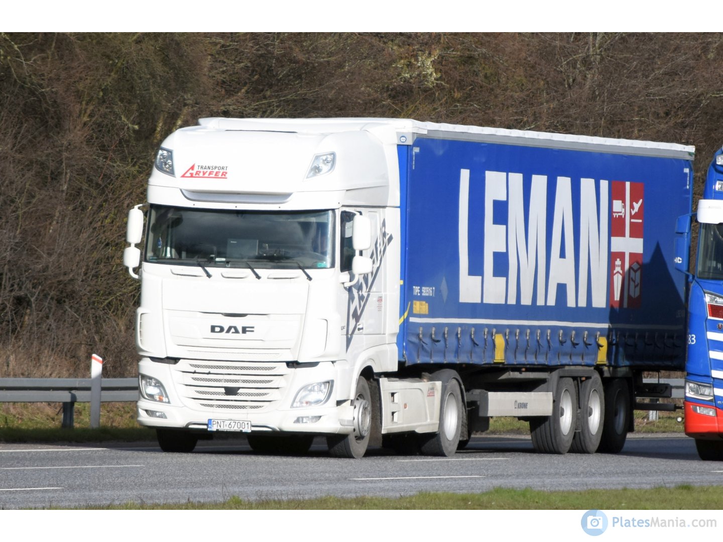 PNT 67001, DAF XF 4th gen, 2013–2017