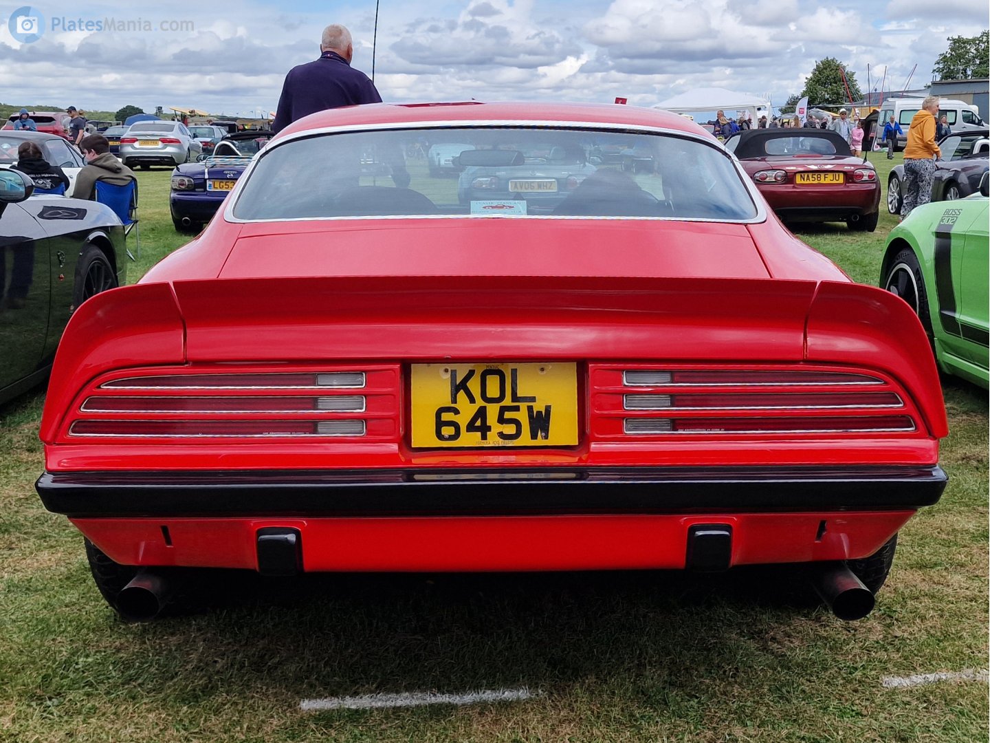KOL645W, Pontiac Firebird 2nd gen (87; F-body), 1st facelift, 1973–1976