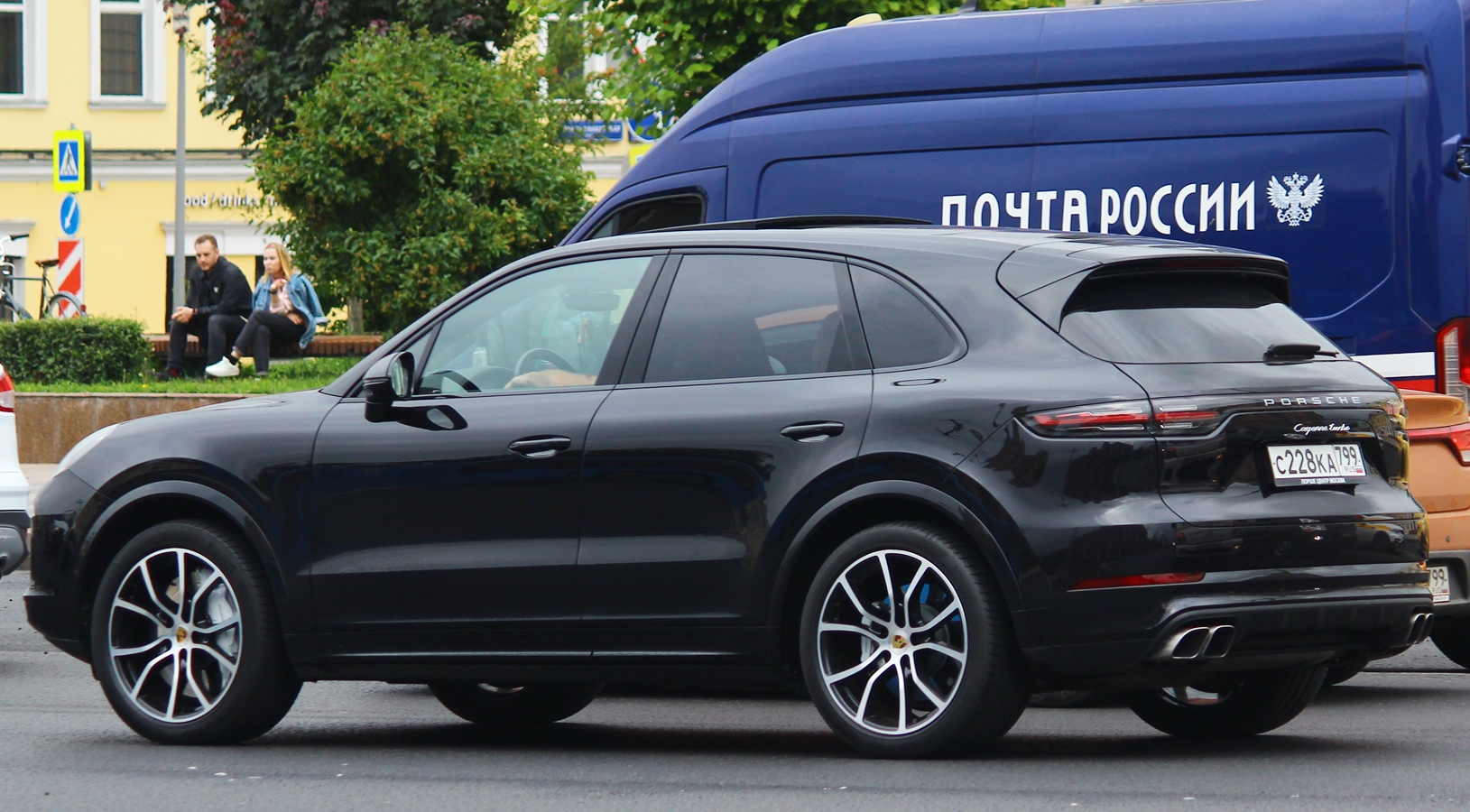с 228 ка 799, Porsche Cayenne 3rd gen SUV (PO536; 9Y0), 2017–2023