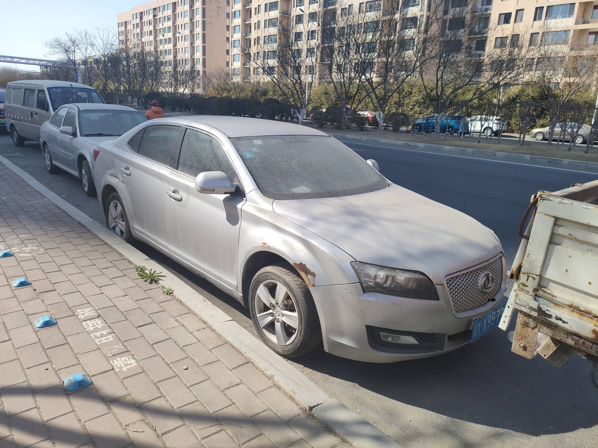 川Y·X9579, Hawtai (Huatai) Lusheng E70 