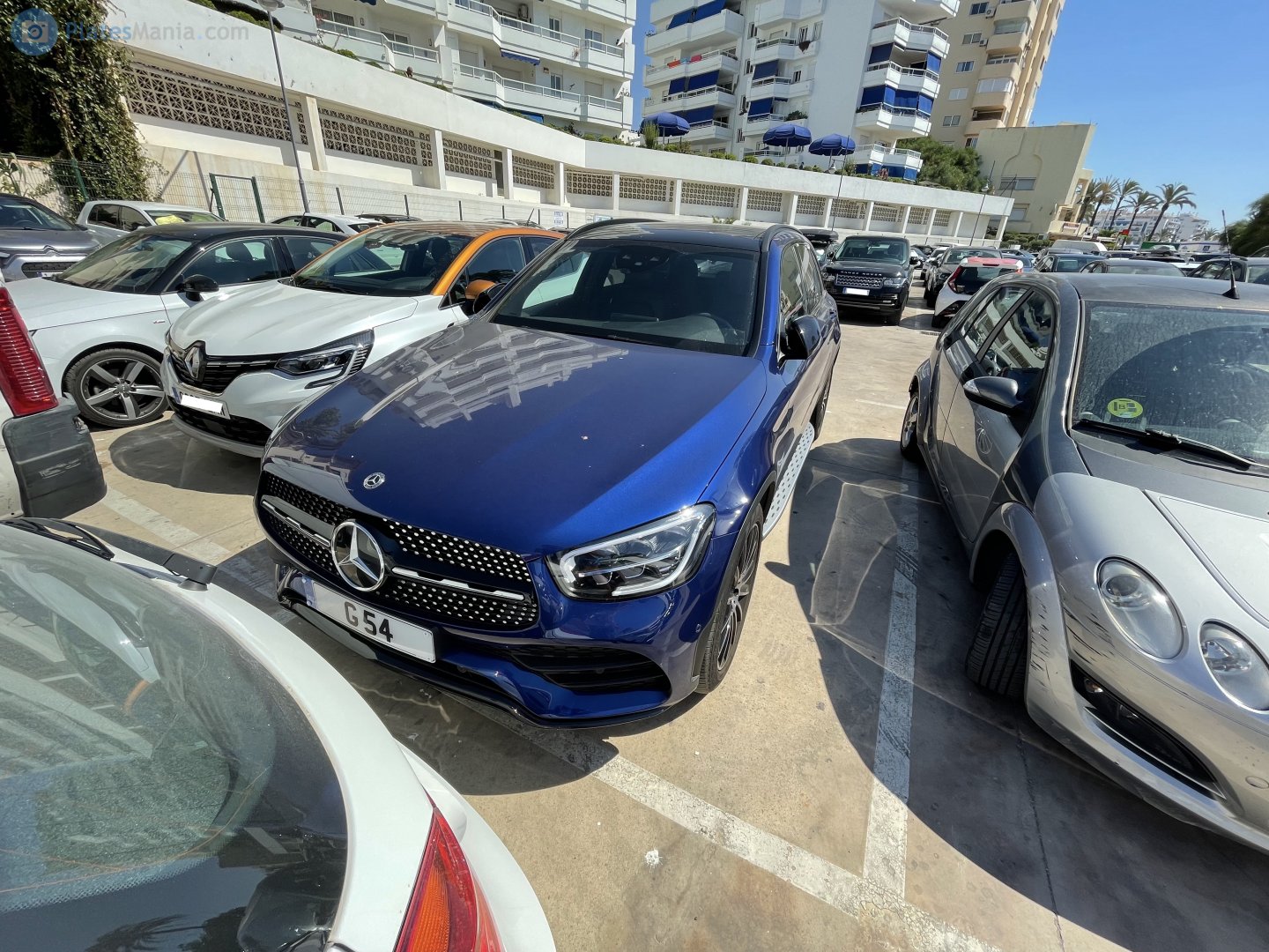 G 54, Mercedes-Benz GLC-Klasse 1st gen SUV (X253), facelift, 2019–2022