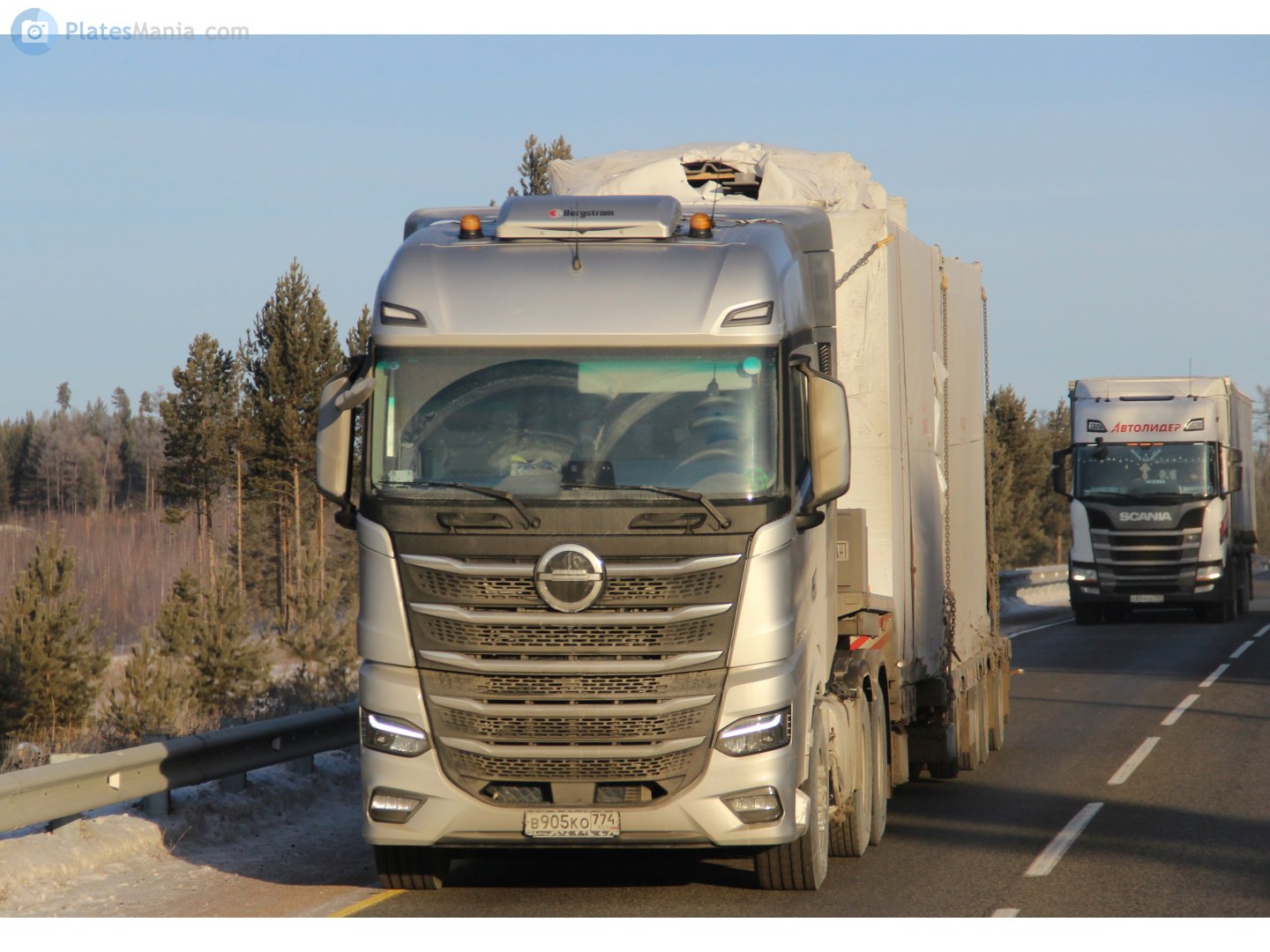 в 905 ко 774, BAIC Beijing X9 