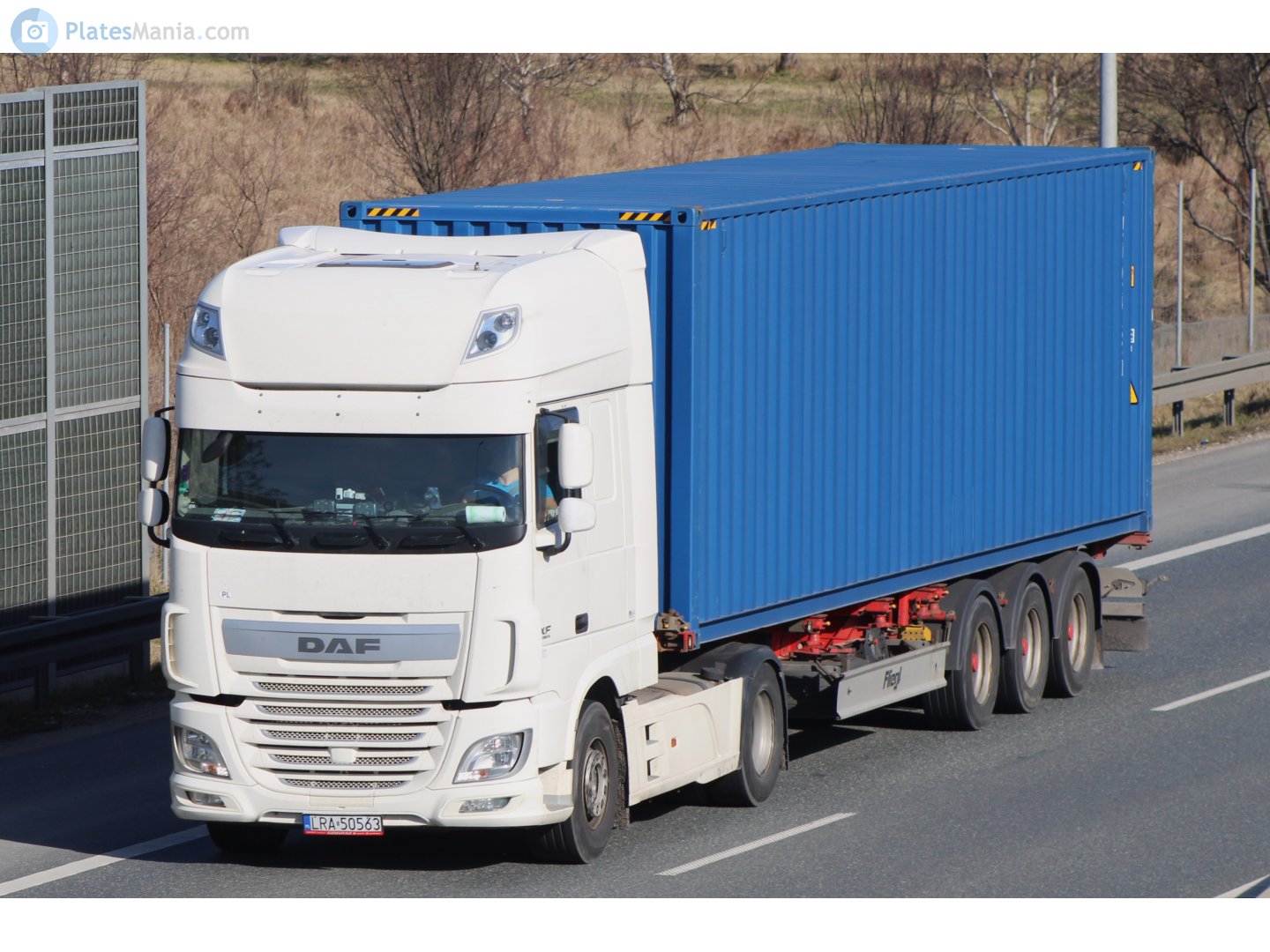 LRA 50563, DAF XF 4th gen, 2013–2017