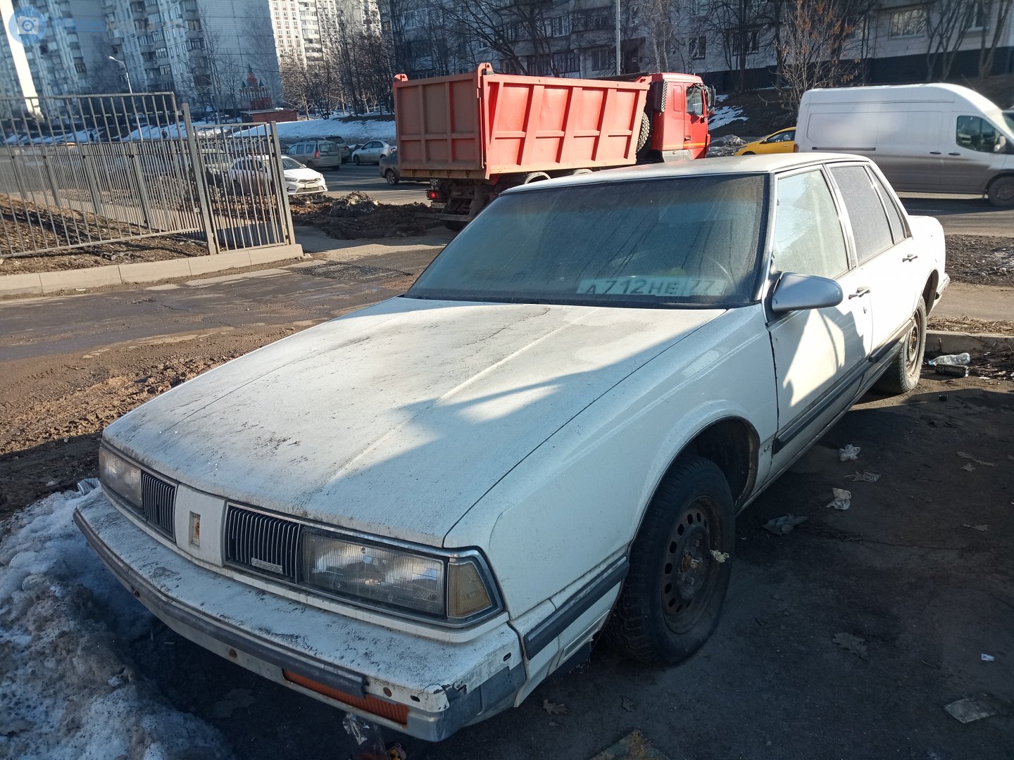 а 712 не 77, Oldsmobile 88 9th gen 2-door Coupé (N37/Y37; H-body), 1985–1991