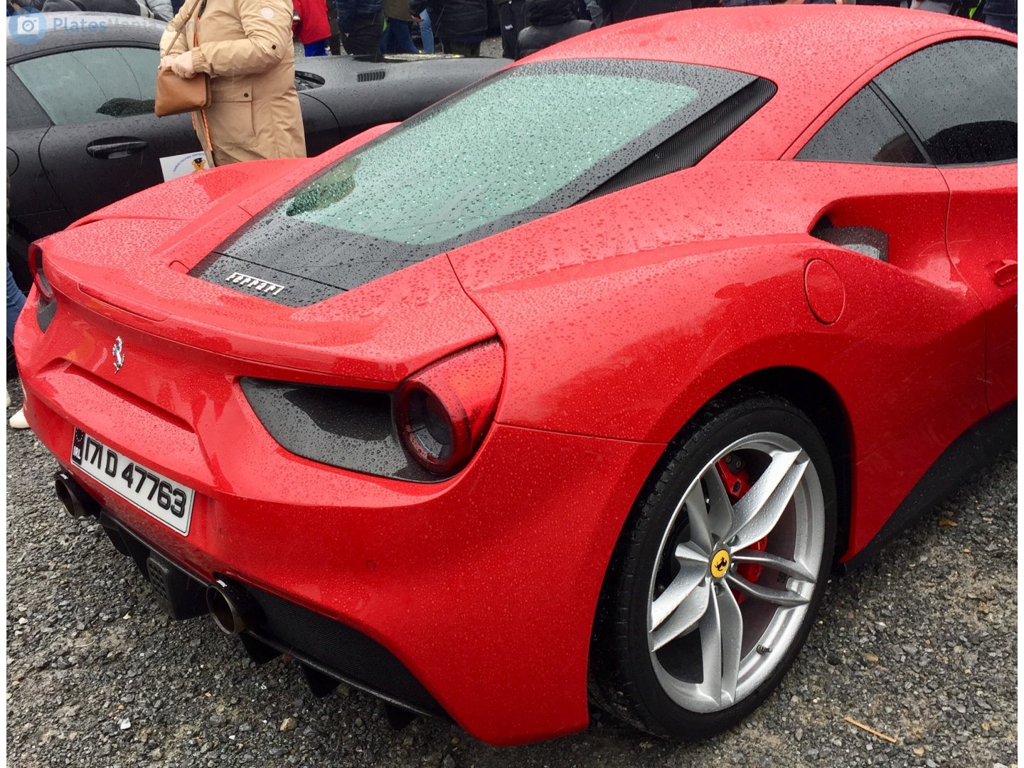 171-D-47763, Ferrari 488 1st gen (GTB) Berlinetta (F142M), 2015–2019
