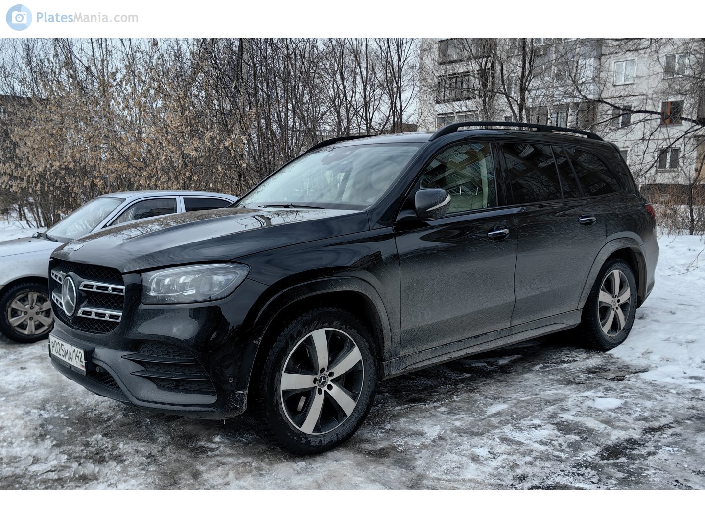 р 025 ма 142, Mercedes-Benz GLS-Klasse 2nd gen (X167), 2019–2023