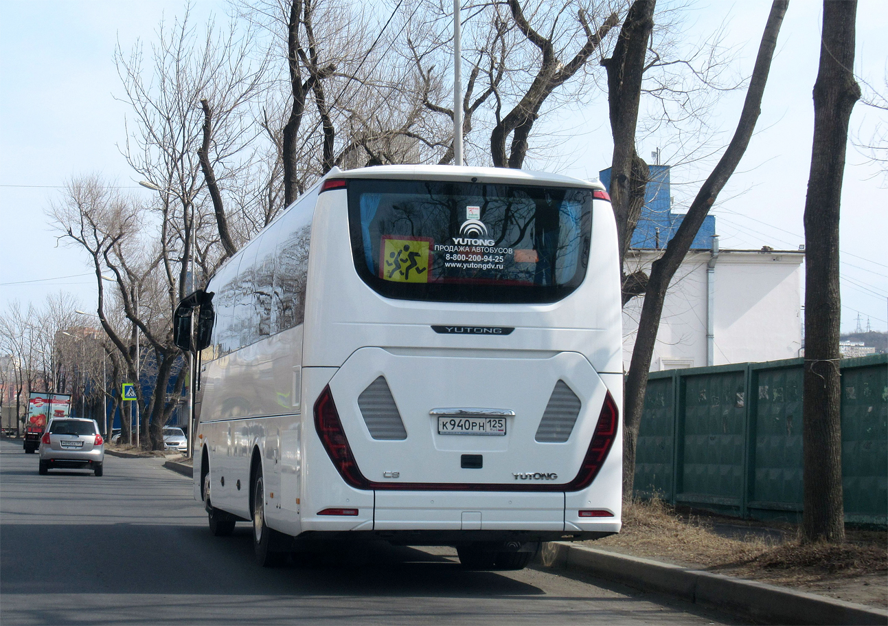 к 940 рн 125, Yutong ZK6947 (C9) 