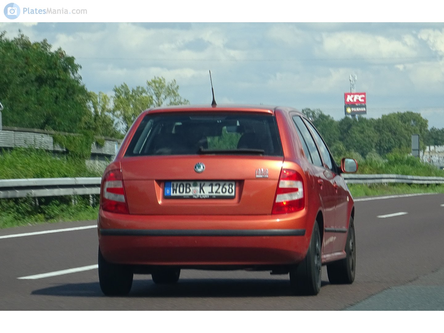 WOB K 1268, Skoda Fabia 1st gen Hatch (6Y2), 1999–2007