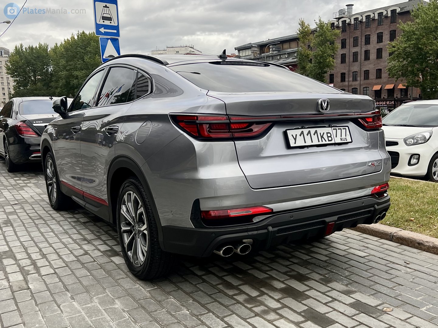 у 111 кв 777, Changan (Chana) CS85 Coupe 