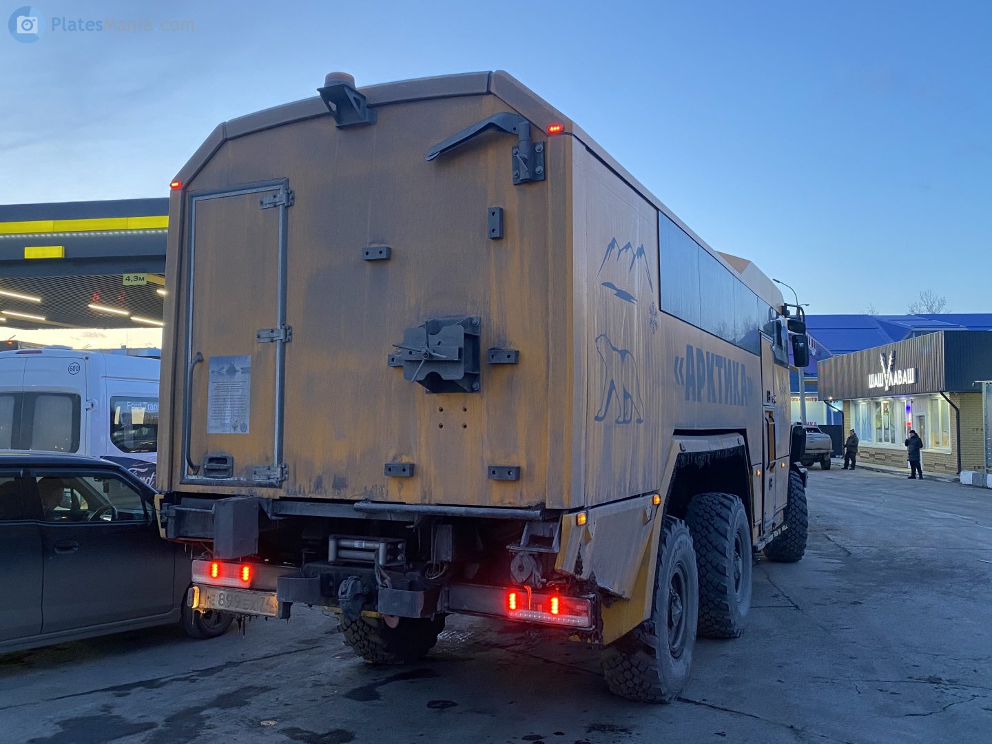 е 899 ех 74, Ural (UralAZ) 4277 