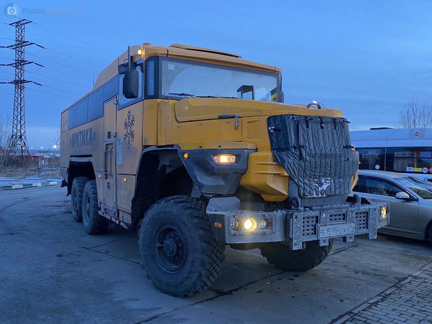 е 899 ех 74, Ural (UralAZ) 4277 
