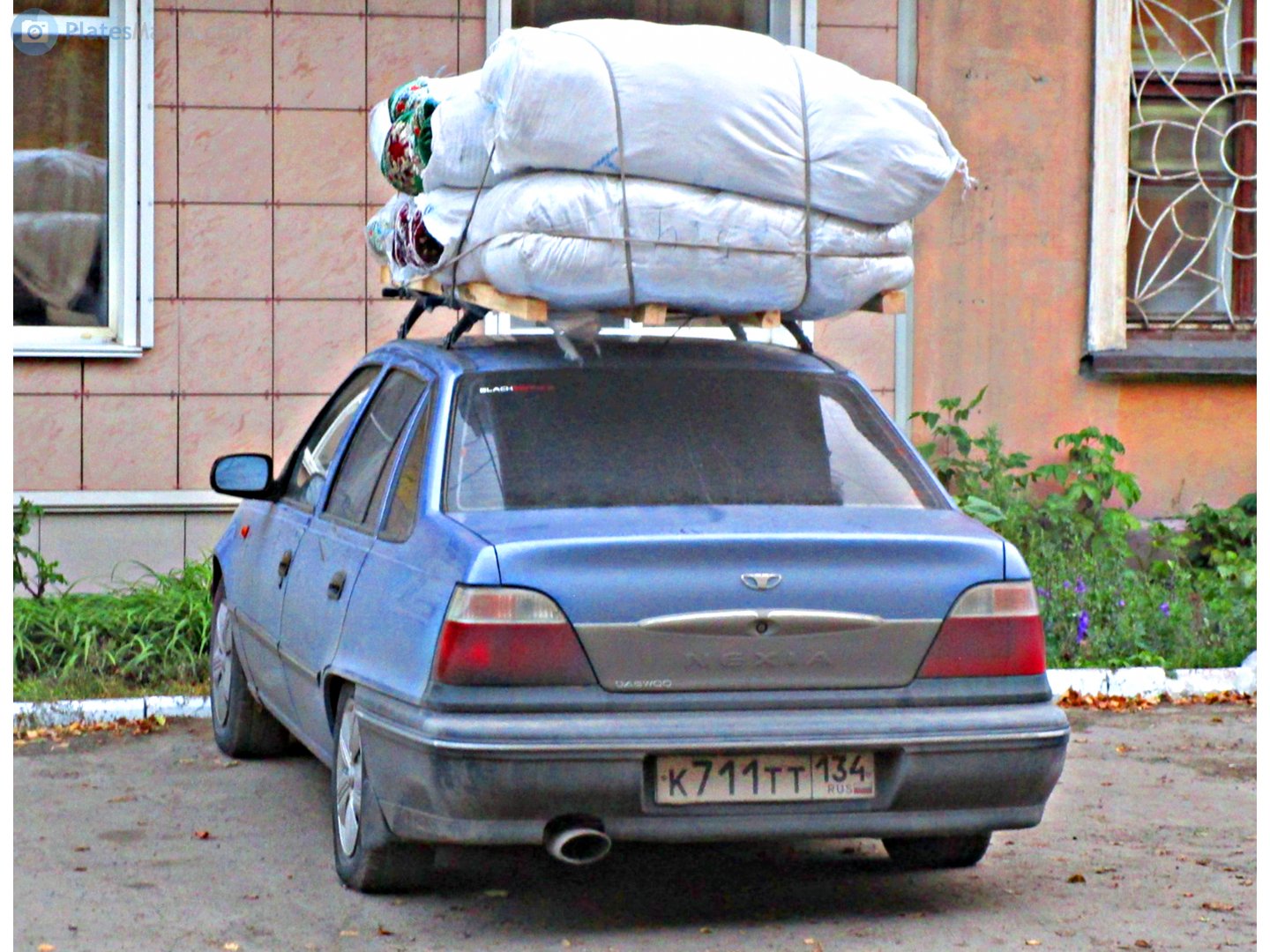 к 711 тт 134, Daewoo Nexia 1st gen Sedan (T-body), 1995–1997 (–2008 for CIS-market)