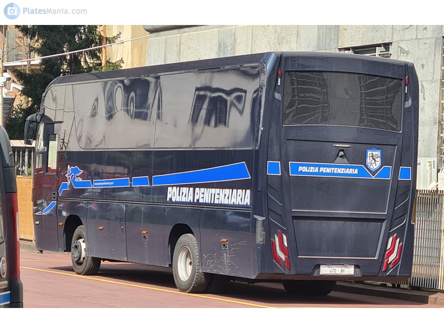 470-AH, Tekne Horton 