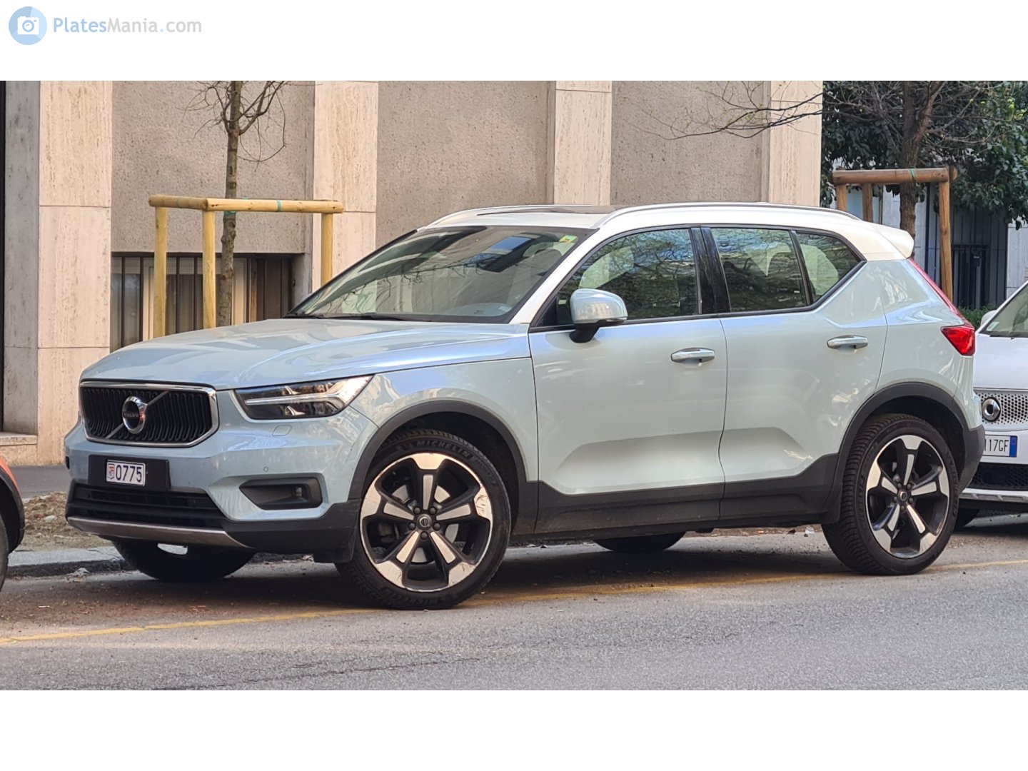 0775, Volvo XC40 / EX40 1st gen (536), 2017–