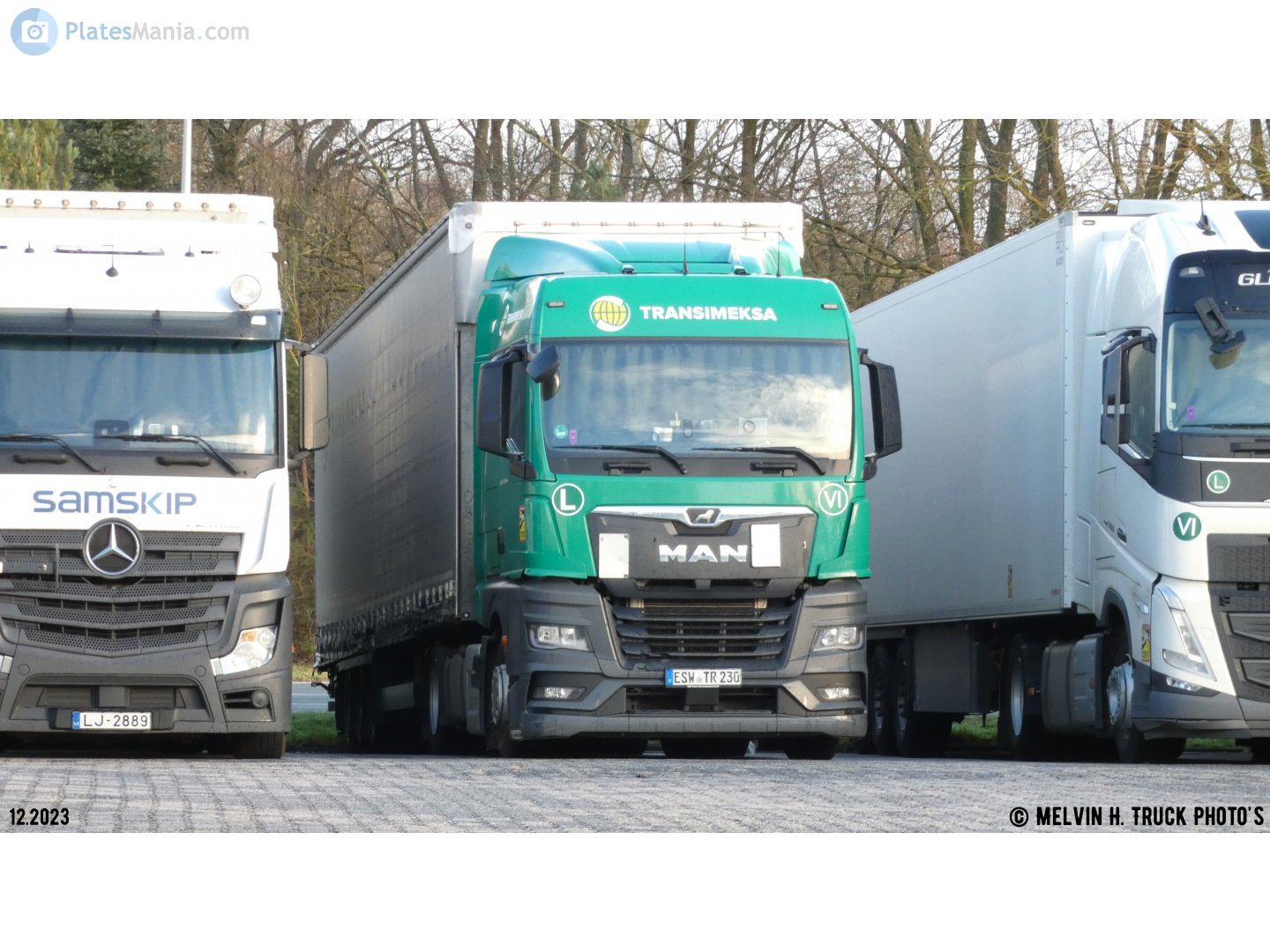 ESW TR 230, MAN TGX 2nd gen, 2020–