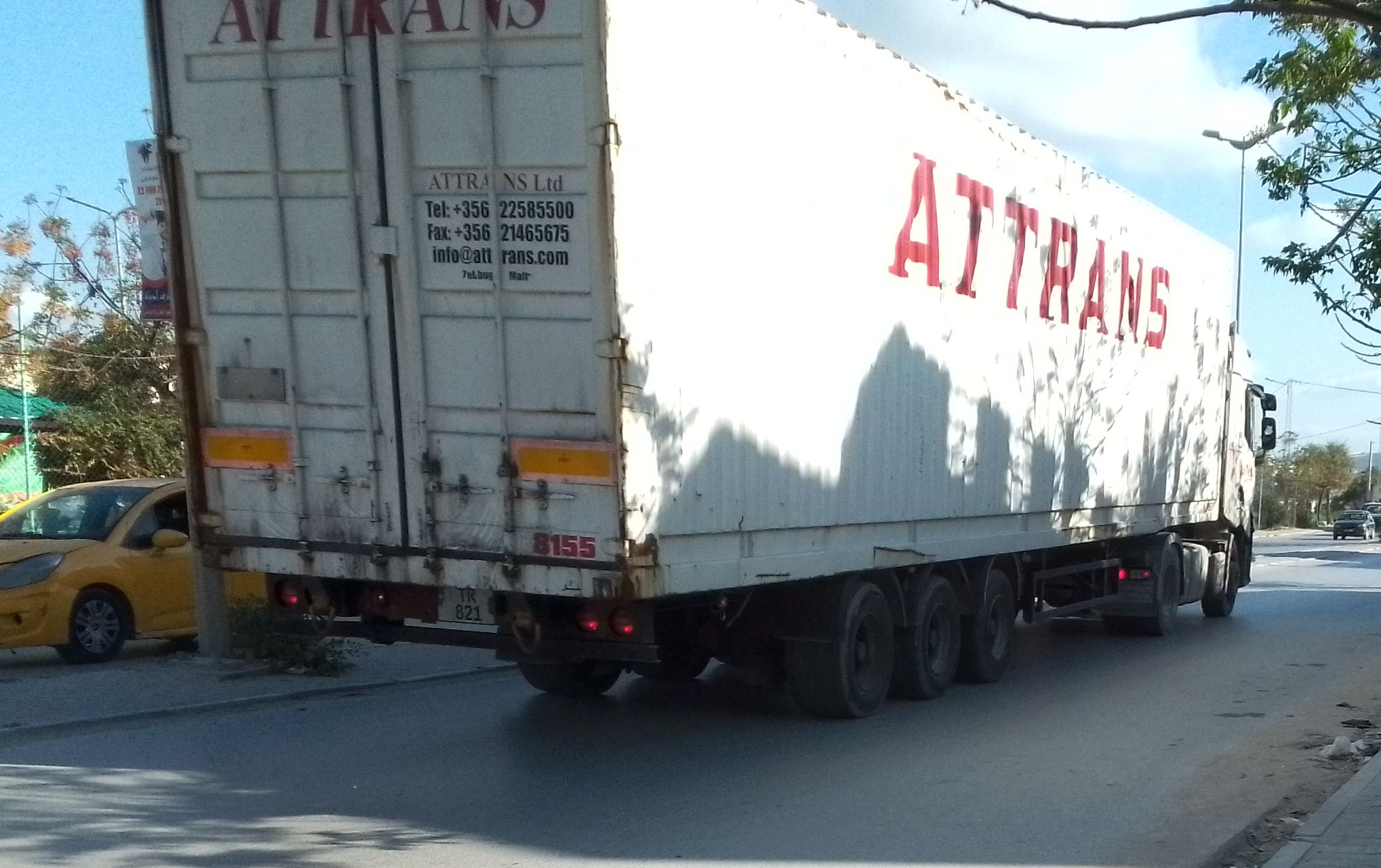 TR 821, Trailers (TR 123(4)) 
