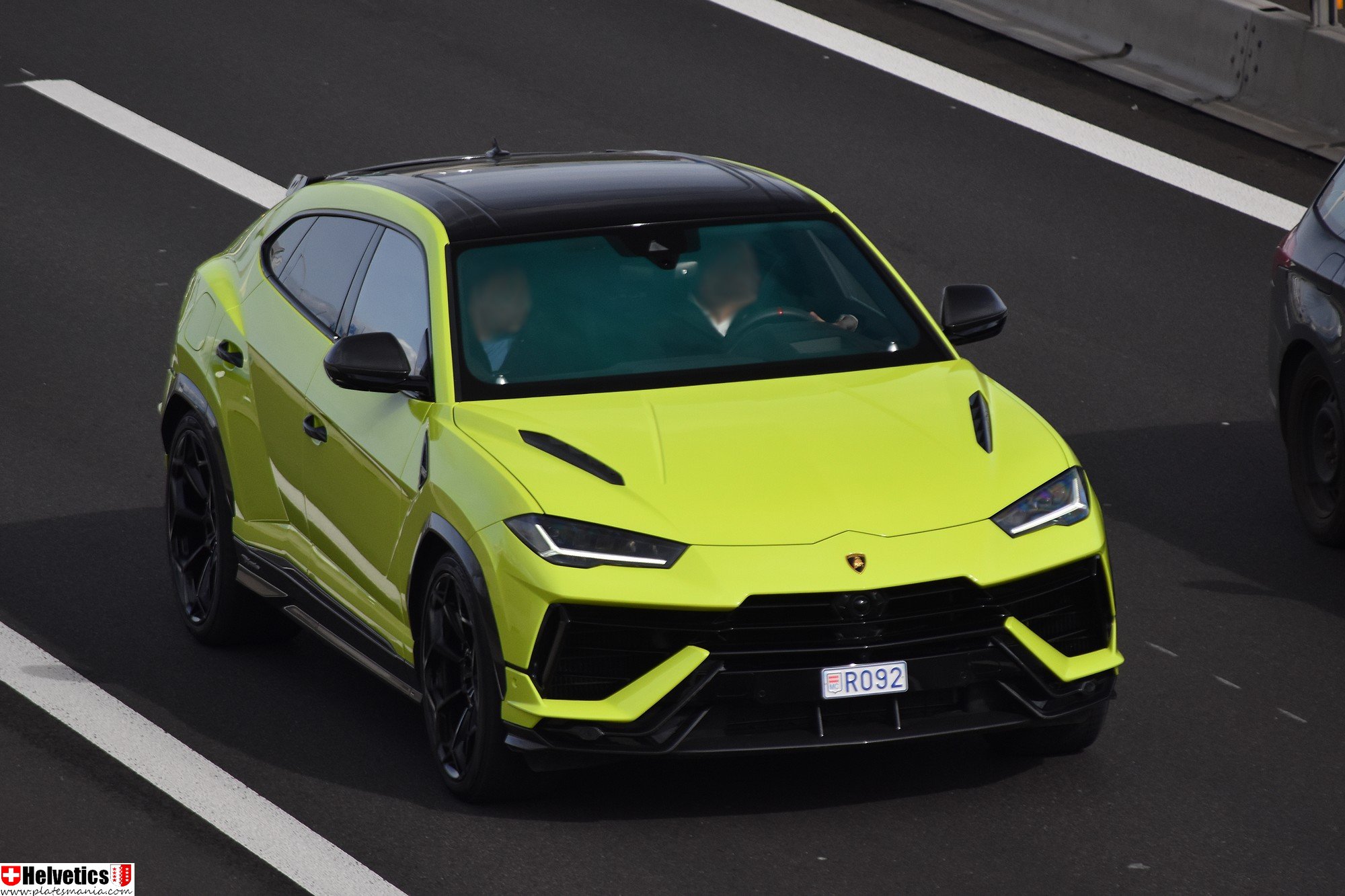 R092, Lamborghini Urus 1st gen, 2018–