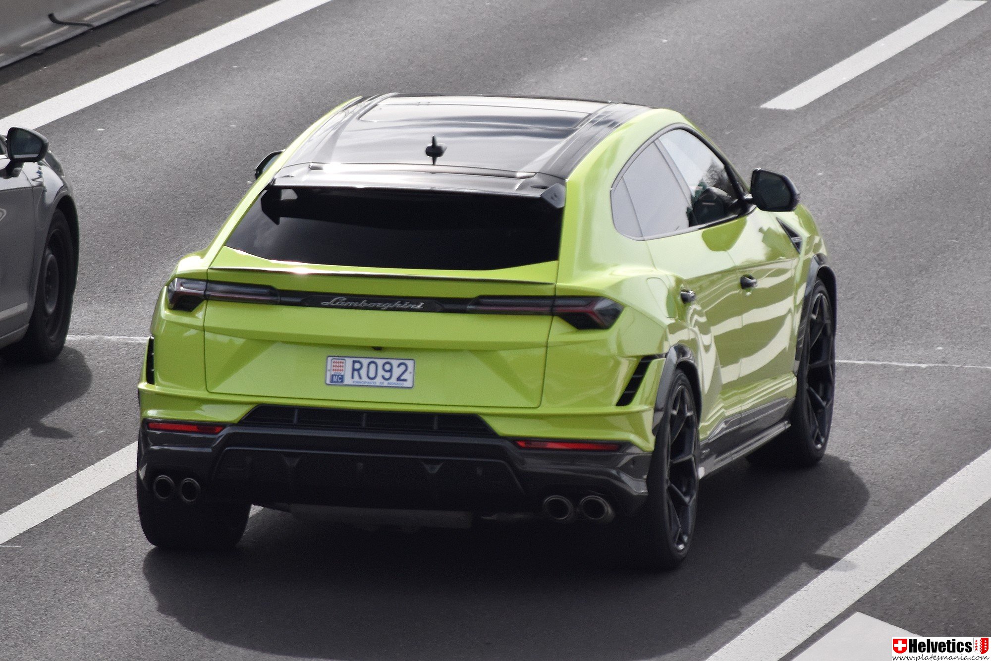 R092, Lamborghini Urus 1st gen, 2018–