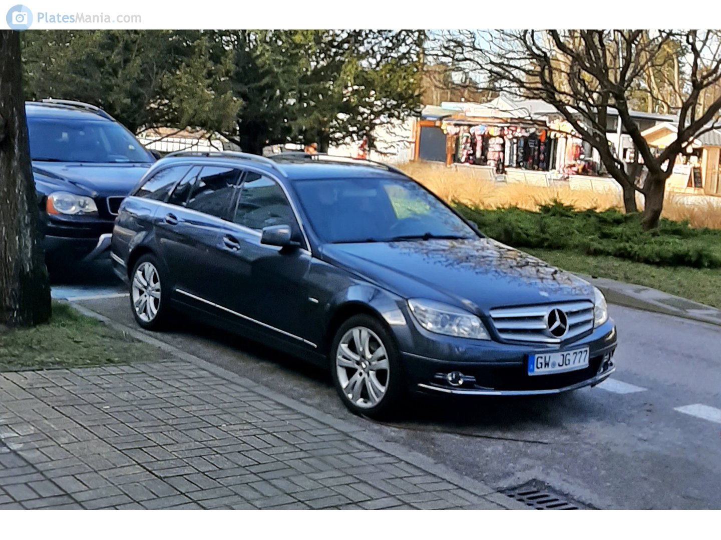 GW JG 777, Mercedes-Benz C-Klasse 3rd gen Wagon (S204), 2007–2015