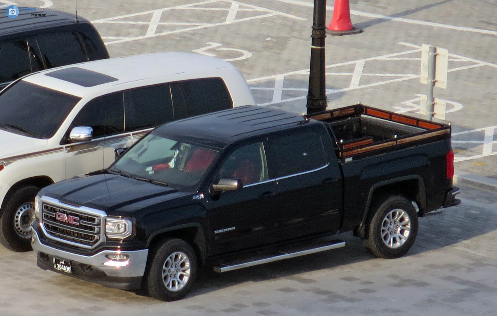304830, GMC Sierra 4th gen (K2XX), facelift, 2015–2019