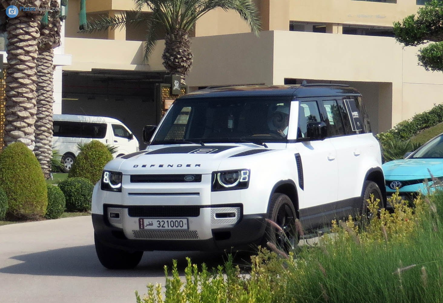 321000, Land Rover Defender 2nd gen 110