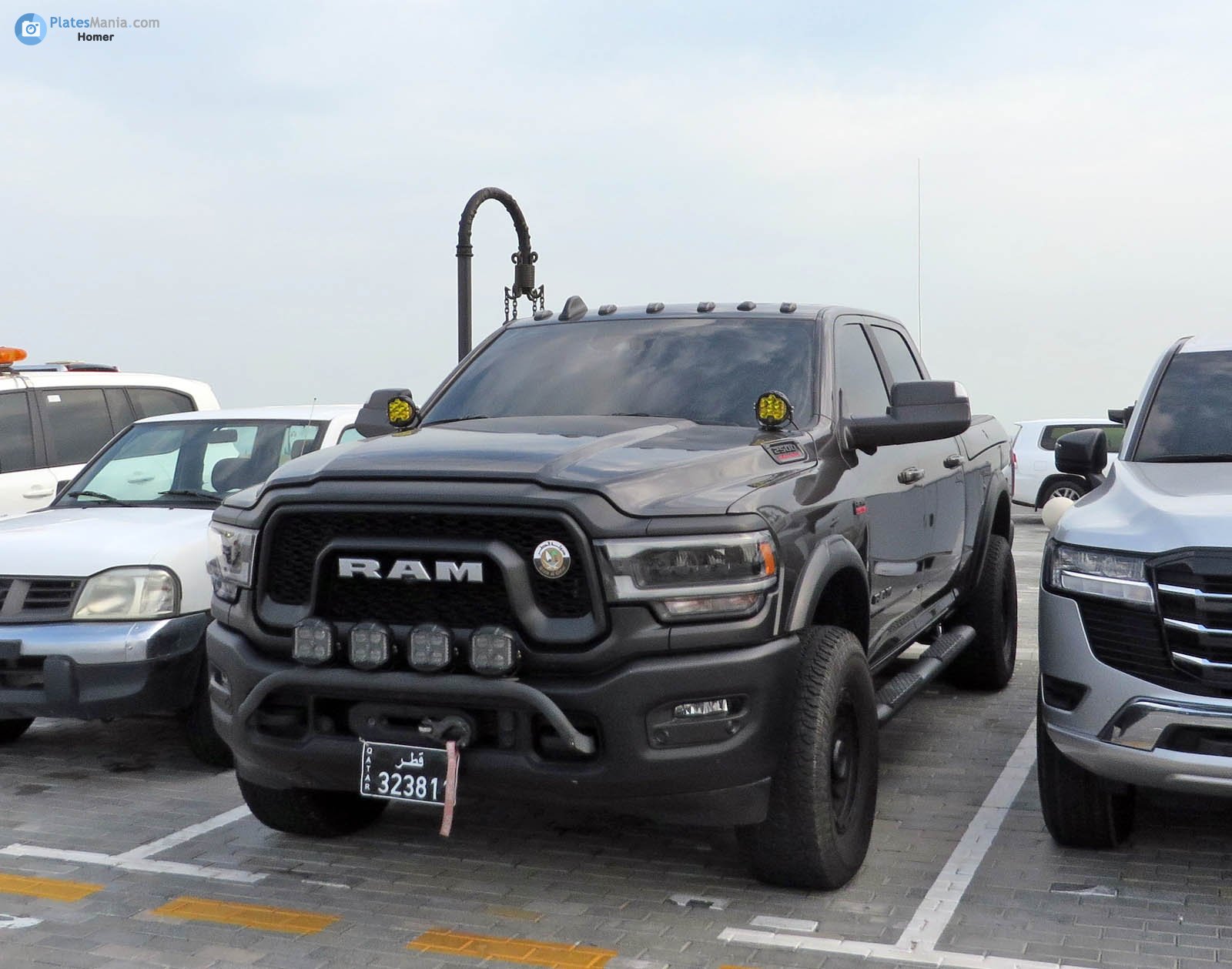 323811, Ram Pickup 5th gen 1500 (DT), 2018–2024