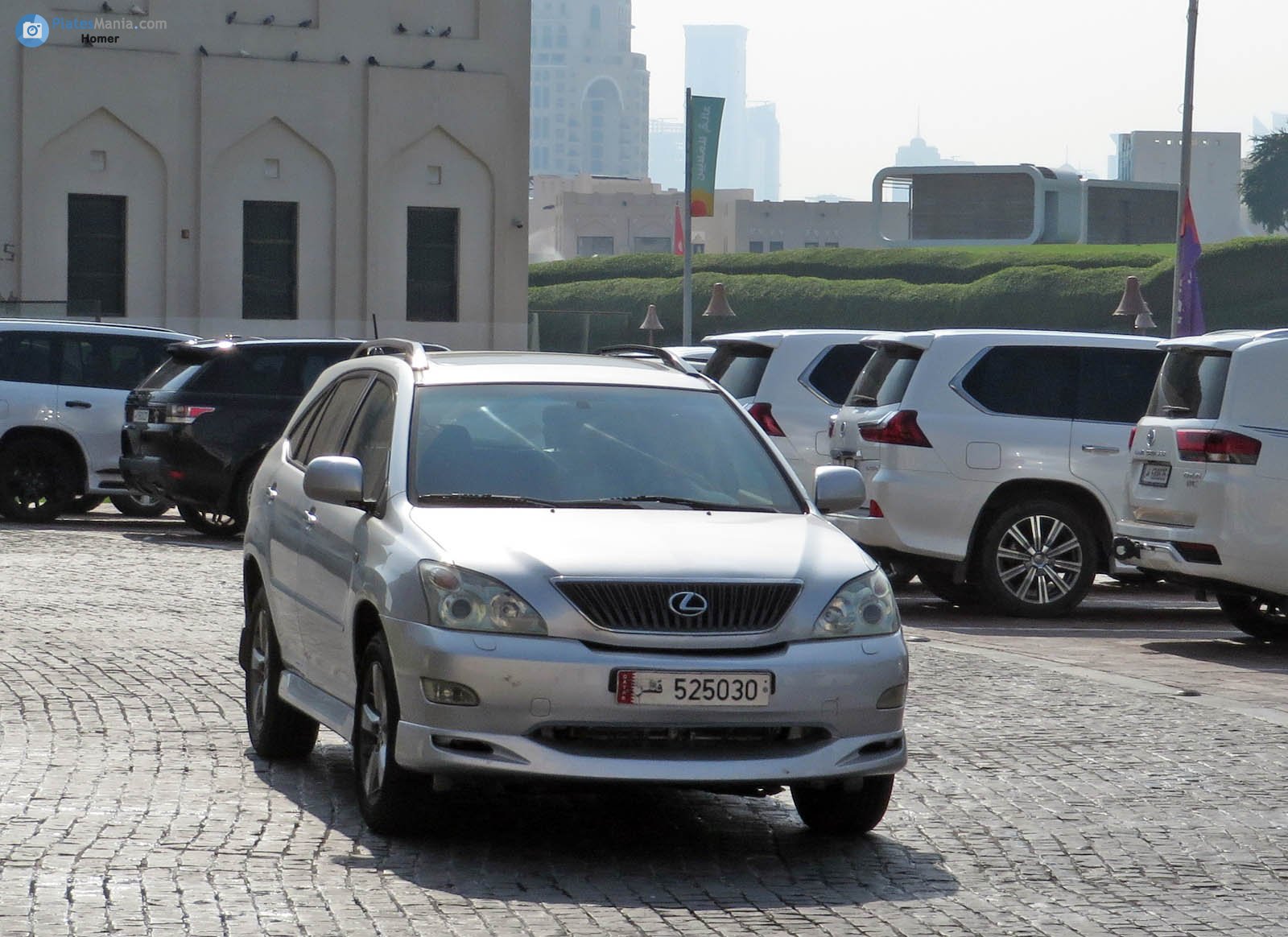 525030, Lexus RX 2nd gen (XU30), 2003–2008