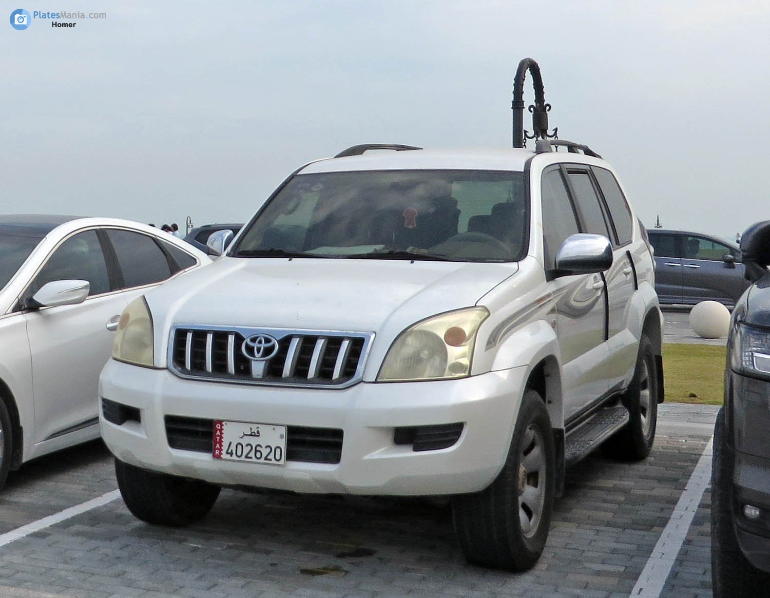 402620, Toyota Land Cruiser Prado 3rd gen 5-door SUV (J120), 2002–2009