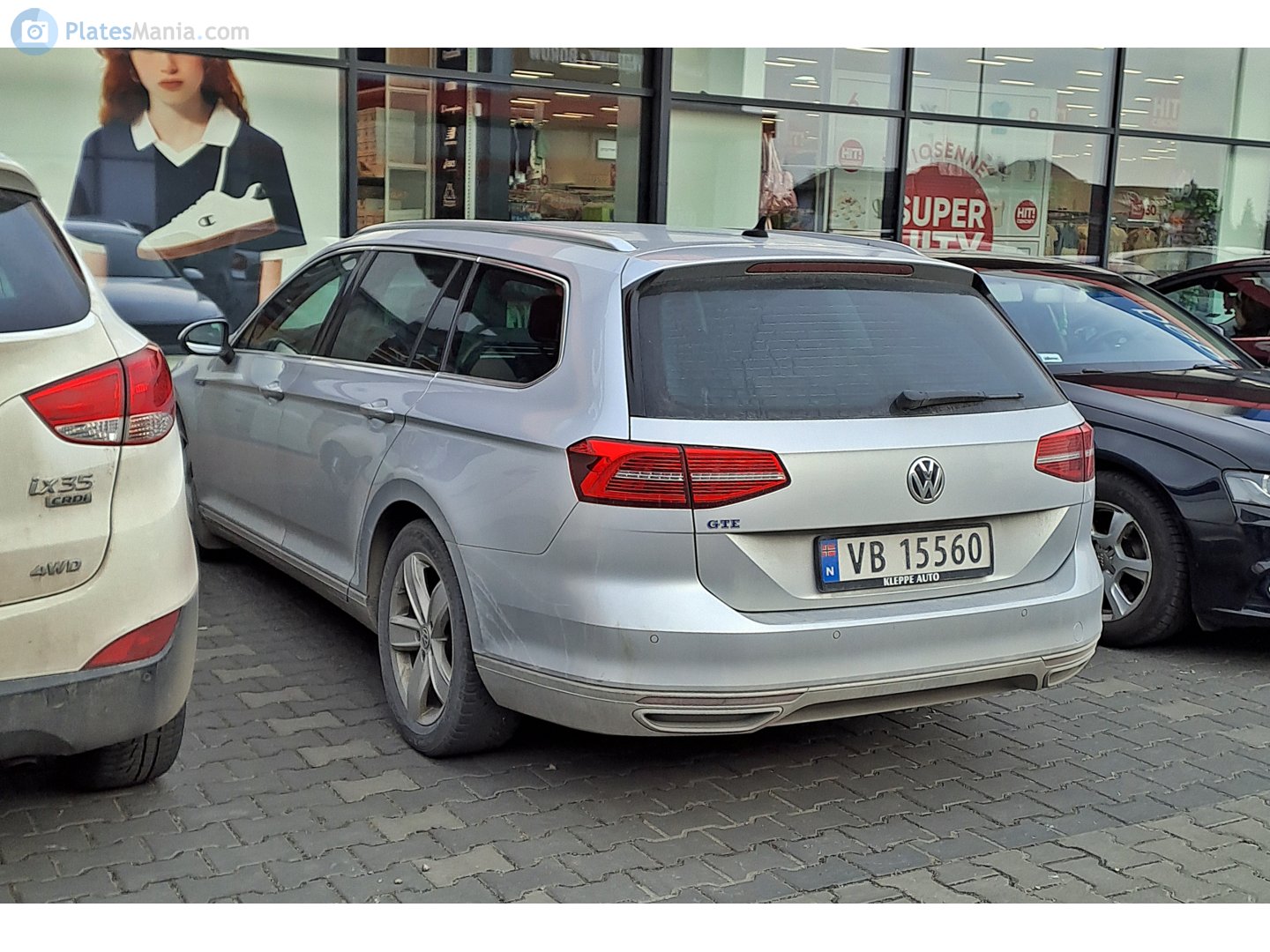 VB 15560, Volkswagen Passat 8th gen Variant (B8; 3G), 2015–2023